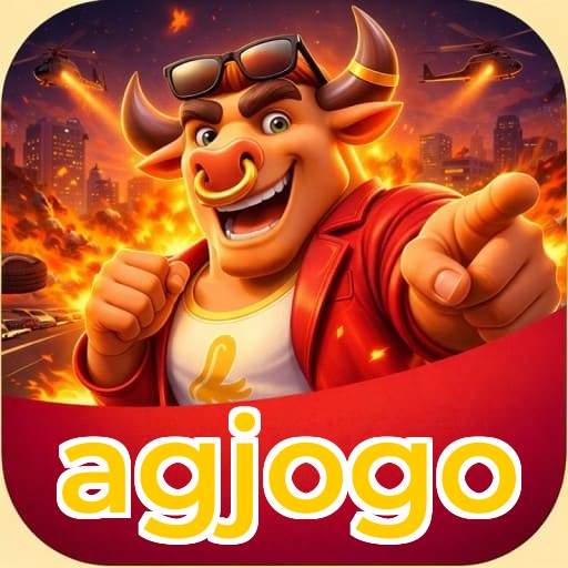 Números do app agjogo em material de marketing — ilustração, não auditoria